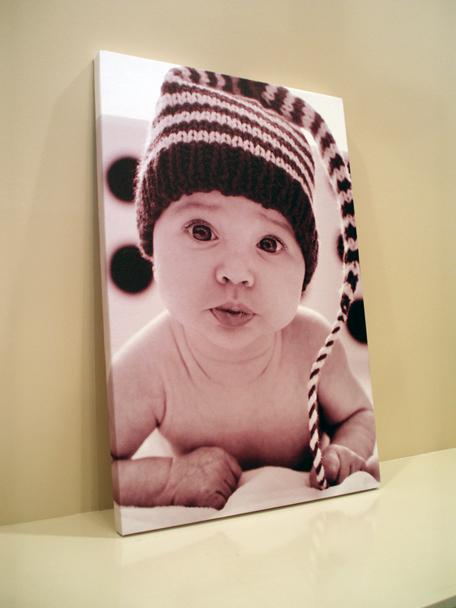 This is a sample of one of our Stretched Canvas prints