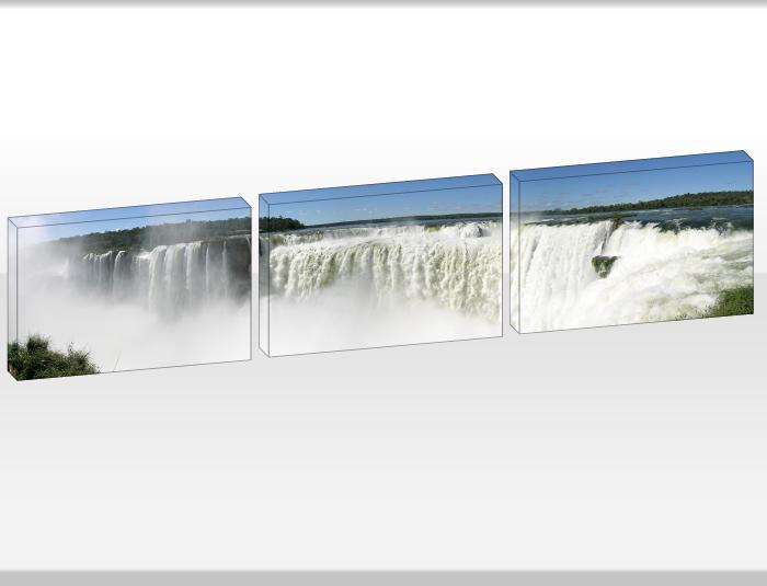 This is a sample of one of our three-panel prints!