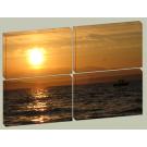 Four Panel Canvas Print