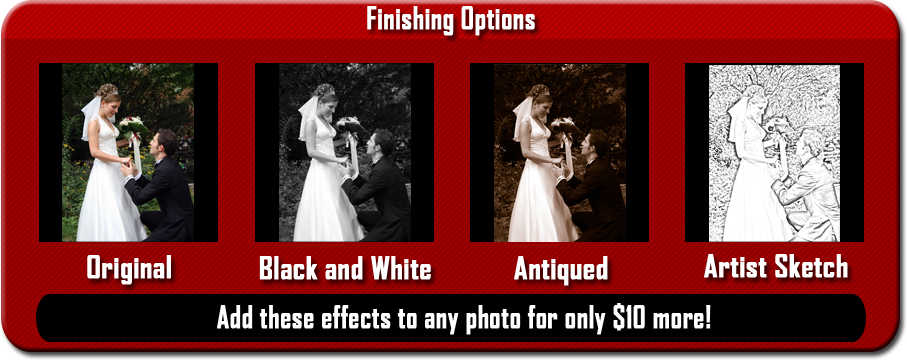 Finishing Options